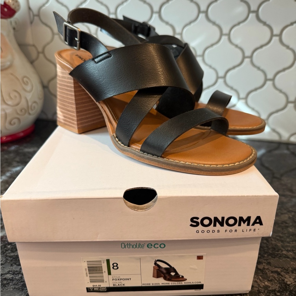 Sonoma Foxpoint Strappy Heels